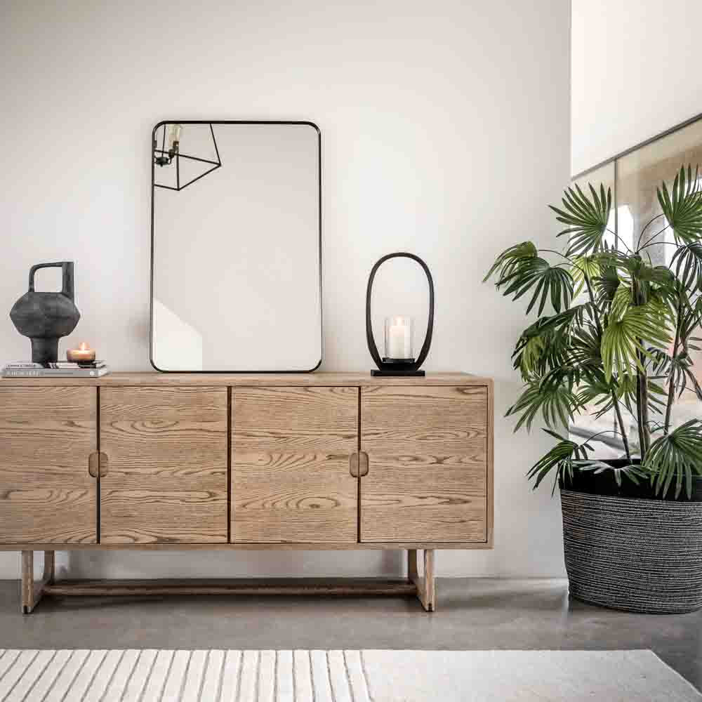 Hamburg 4 Door Sideboard Smoked