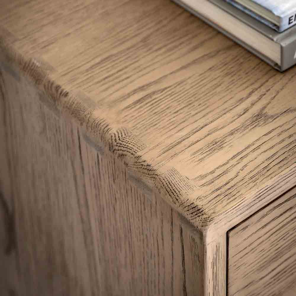 Hamburg 4 Door Sideboard Smoked
