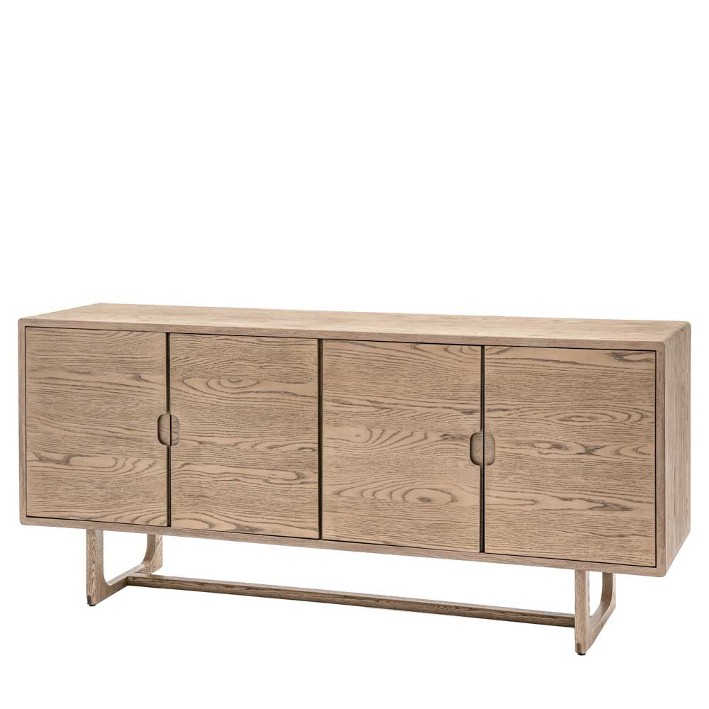Hamburg 4 Door Sideboard Smoked