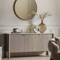 Gothenburg 3 Door Sideboard Grey