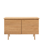 Girona 2 Door Sideboard Oak