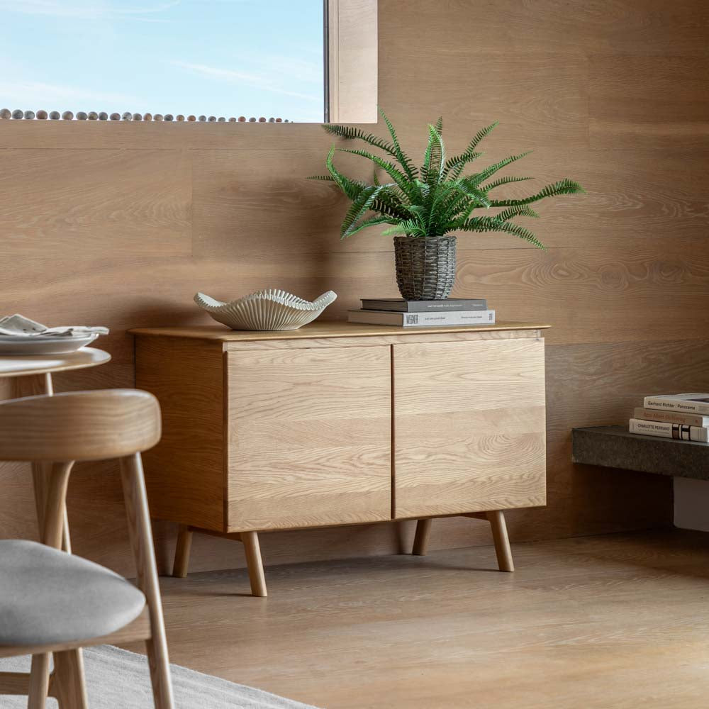Girona 2 Door Sideboard Oak