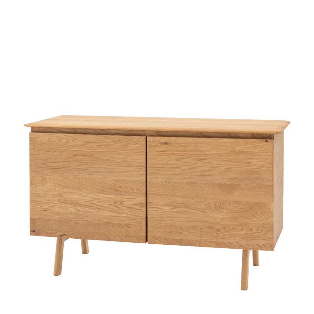 Girona 2 Door Sideboard Oak