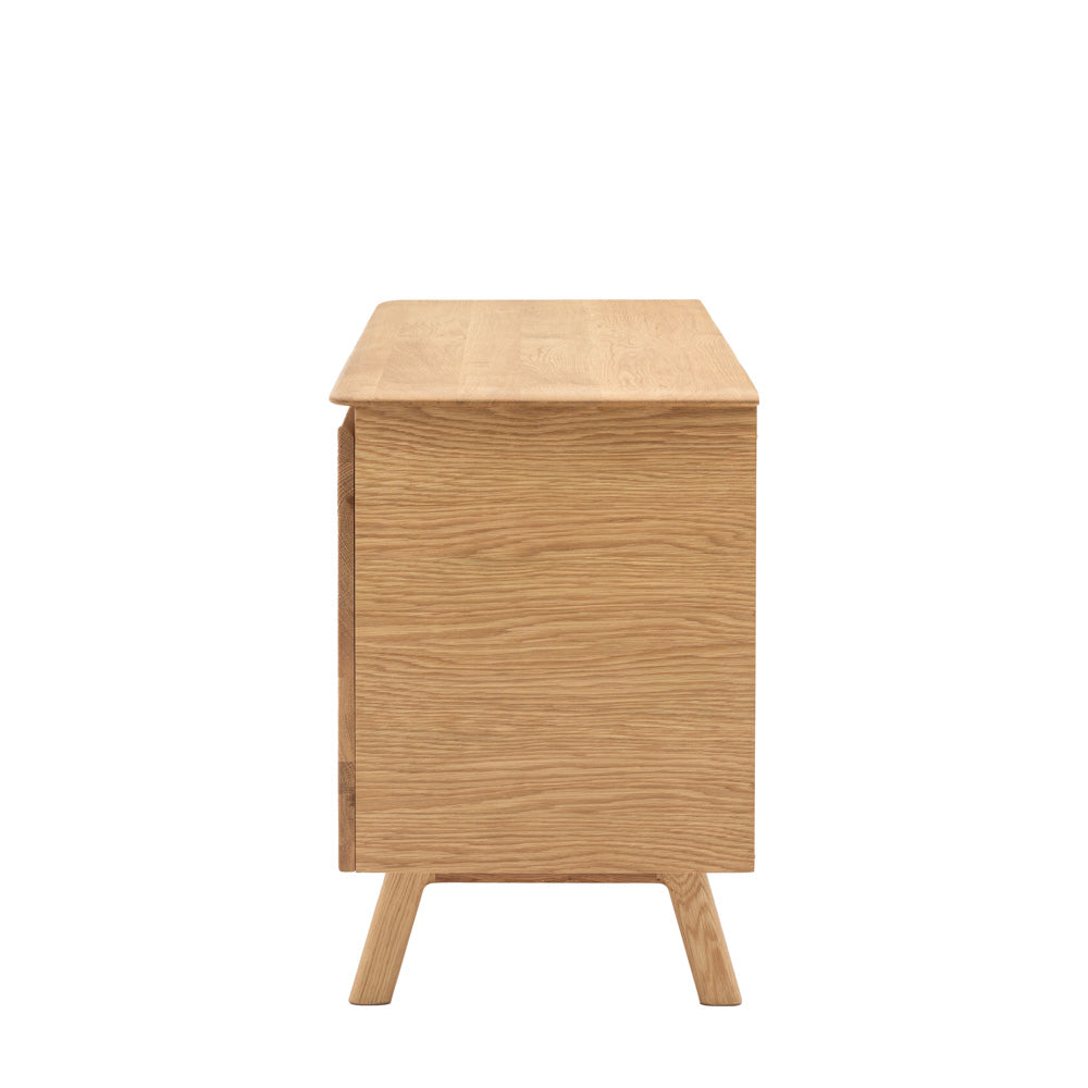 Girona 2 Door Sideboard Oak