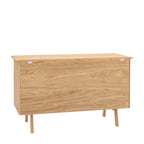 Girona 2 Door Sideboard Oak