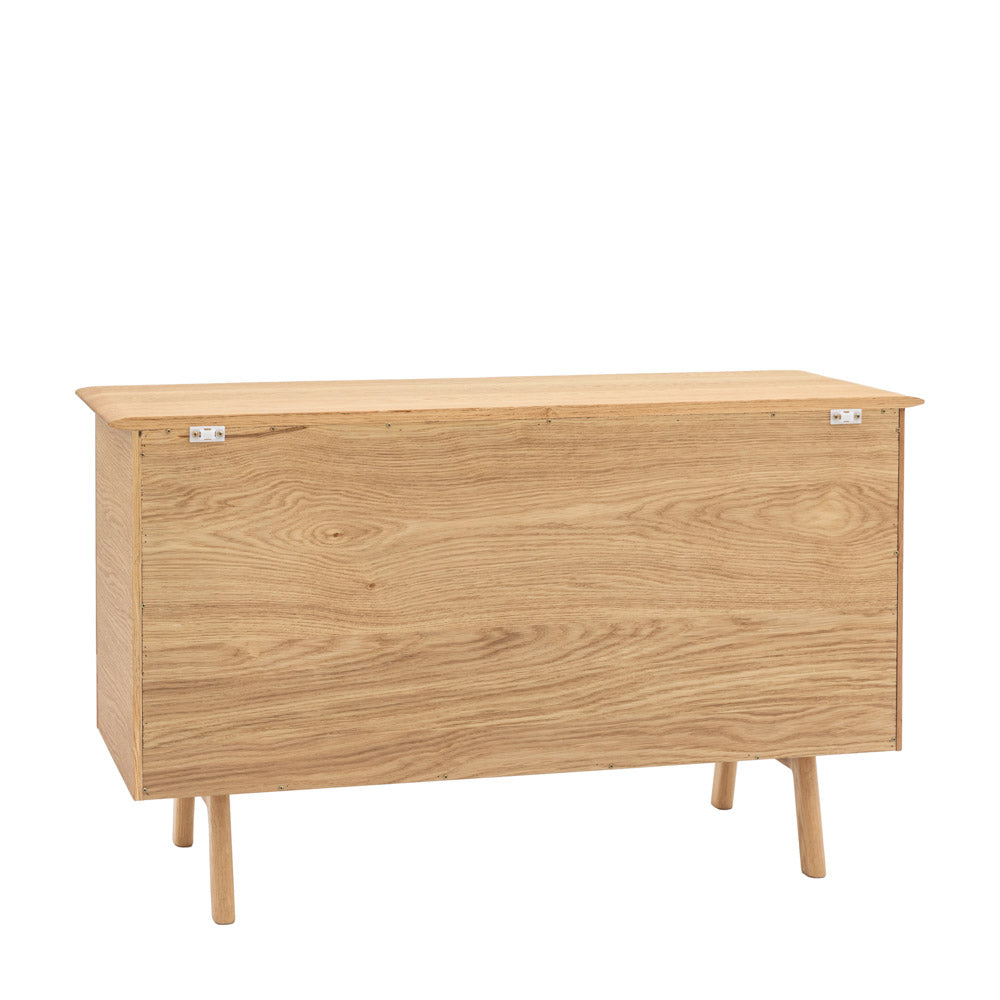 Girona 2 Door Sideboard Oak