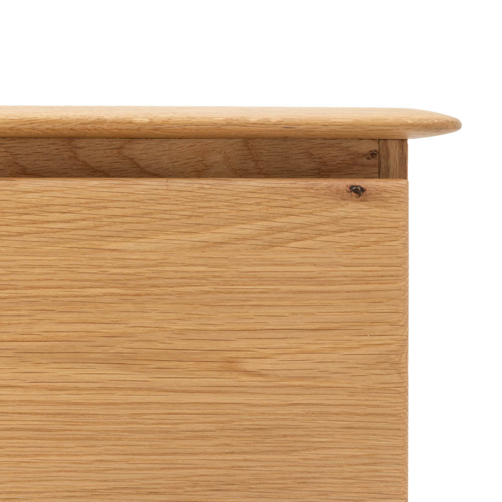 Girona 2 Door Sideboard Oak