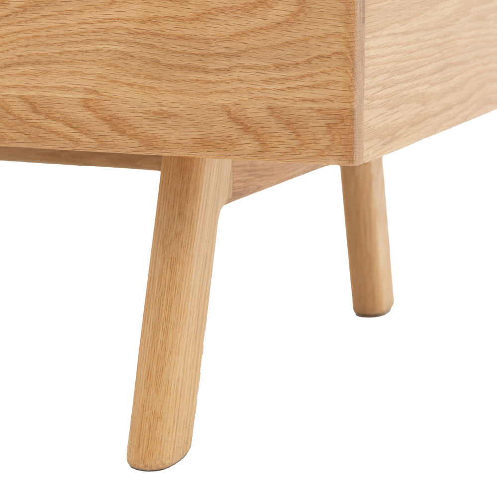 Girona 2 Door Sideboard Oak