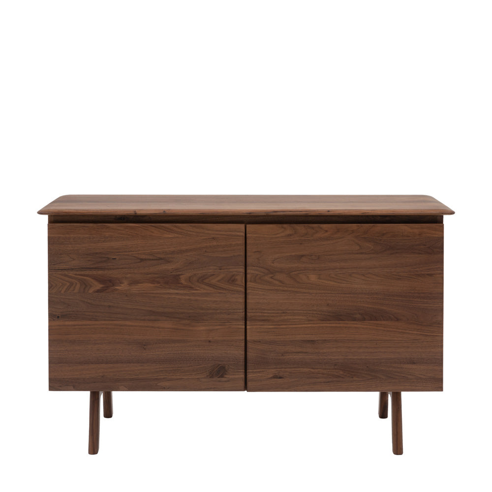 Girona 2 Door Sideboard Walnut
