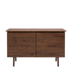 Girona 2 Door Sideboard Walnut