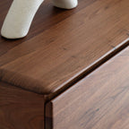 Girona 2 Door Sideboard Walnut