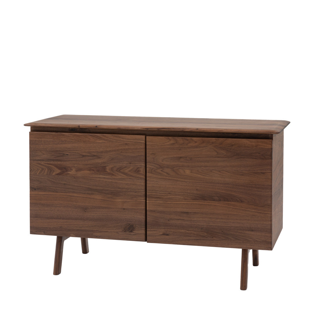 Girona 2 Door Sideboard Walnut