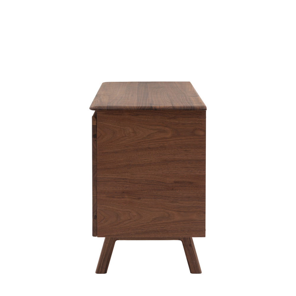 Girona 2 Door Sideboard Walnut