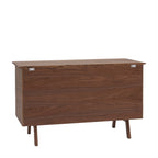Girona 2 Door Sideboard Walnut