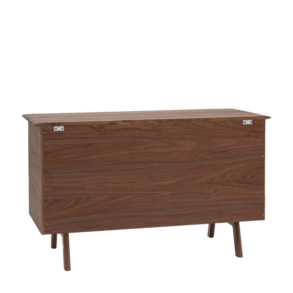 Girona 2 Door Sideboard Walnut