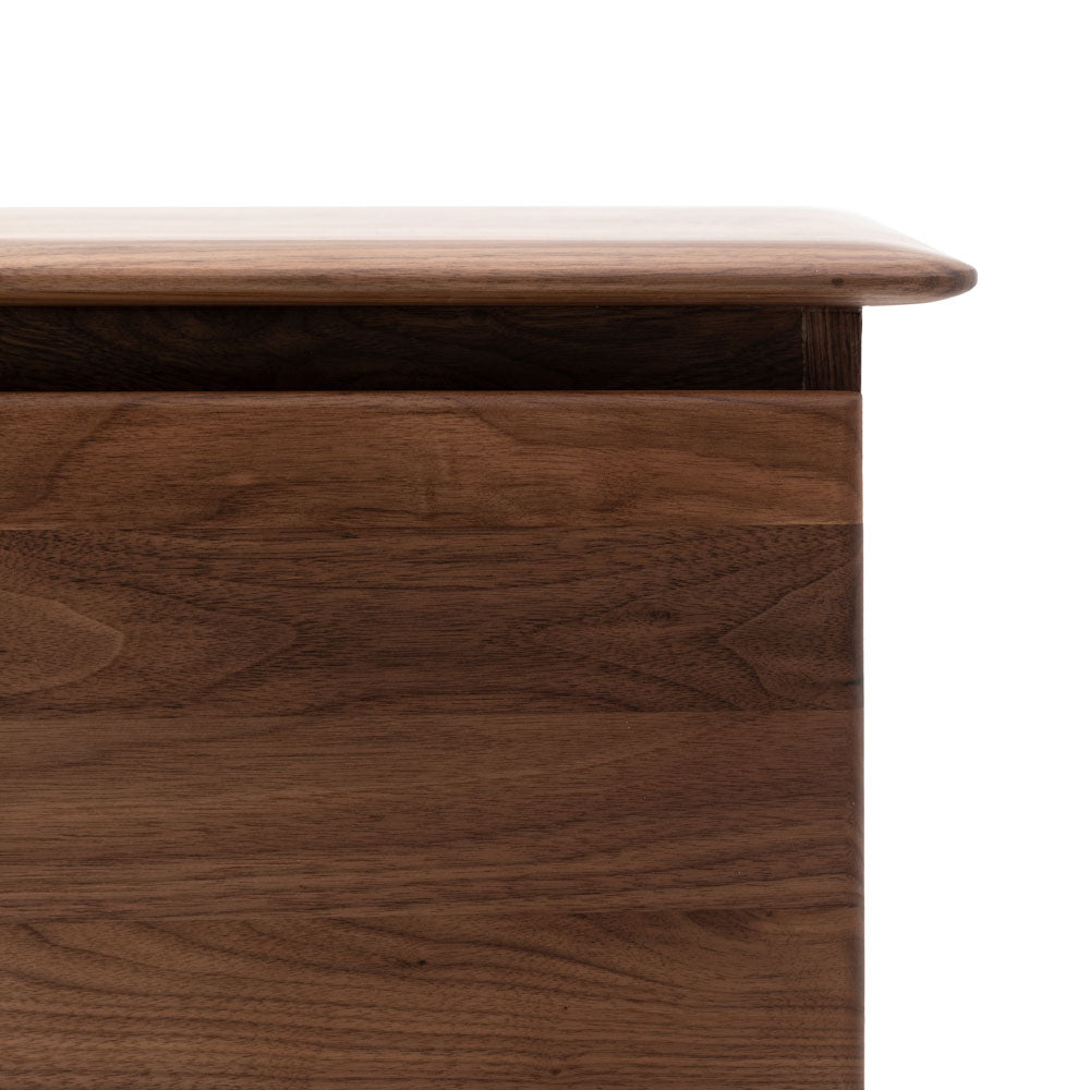 Girona 2 Door Sideboard Walnut