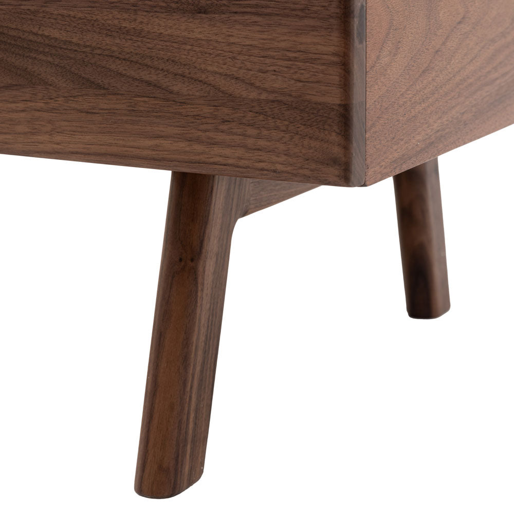 Girona 2 Door Sideboard Walnut