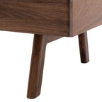 Girona 2 Door Sideboard Walnut