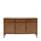 Kerman 3 Door / 3 Drawer Sideboard Peroba