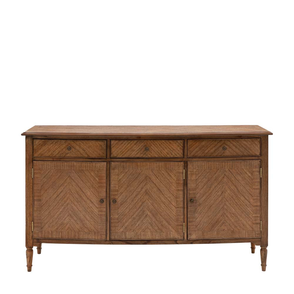 Kerman 3 Door / 3 Drawer Sideboard Peroba