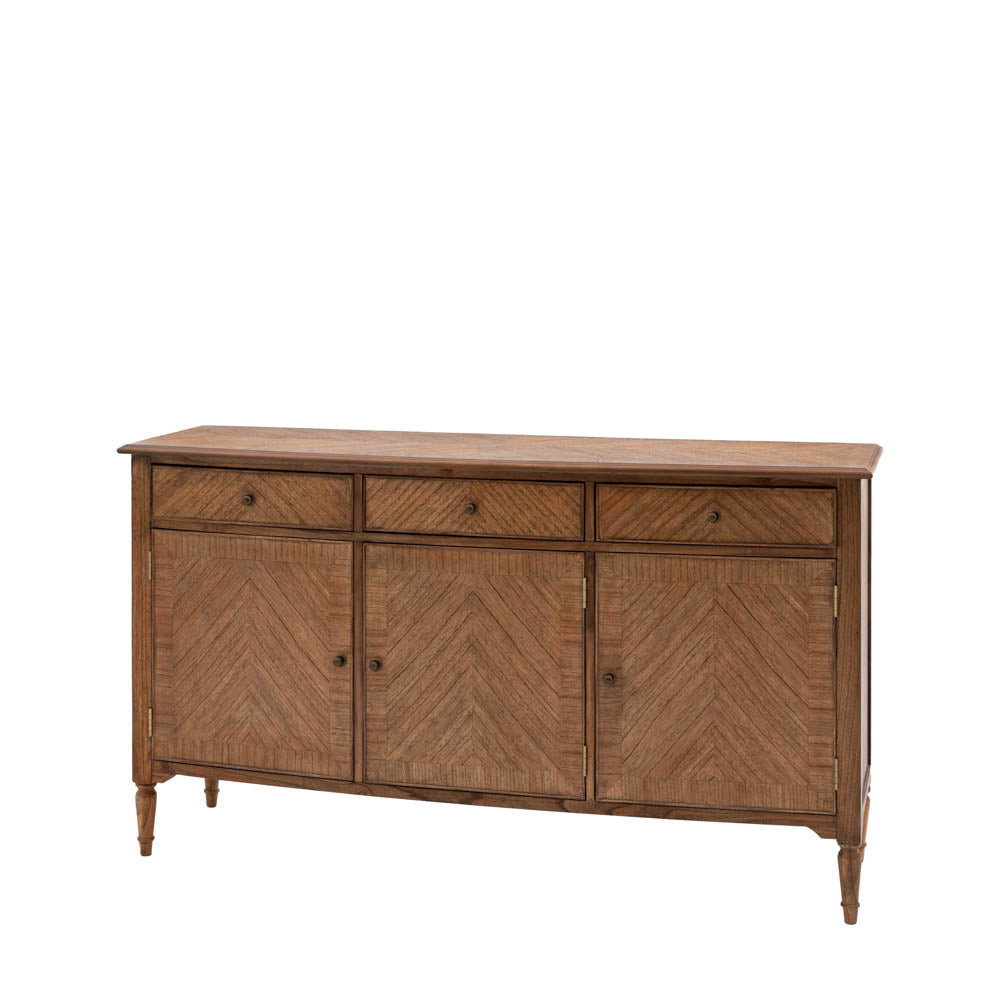 Kerman 3 Door / 3 Drawer Sideboard Peroba