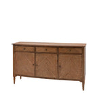 Kerman 3 Door / 3 Drawer Sideboard Peroba