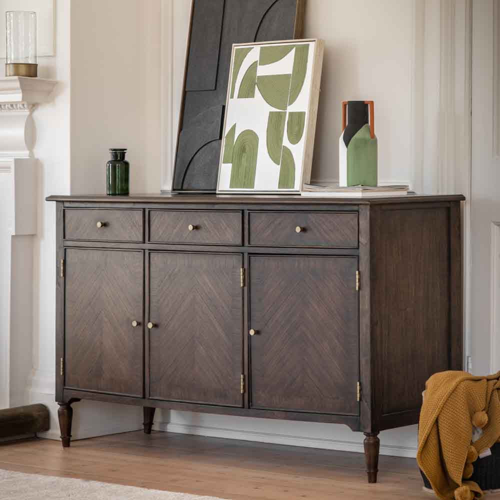 Amarante 3 Door/3 Drawer Sideboard