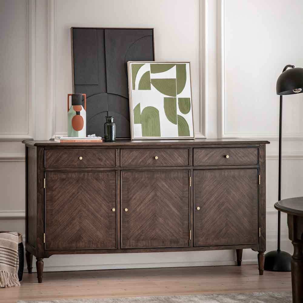 Amarante 3 Door/3 Drawer Sideboard