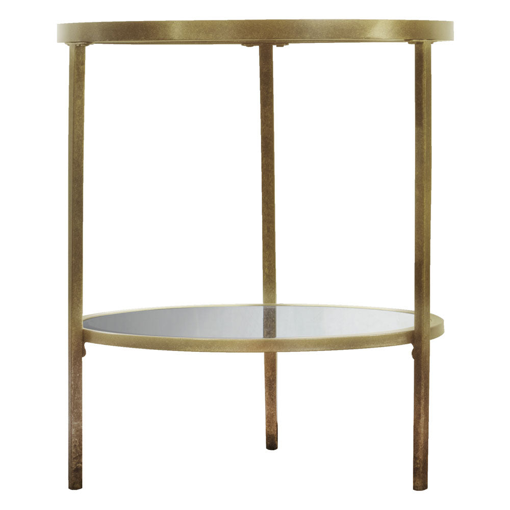 Dijon Side Table Champagne
