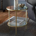 Dijon Side Table Champagne