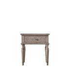 Reims 1 Drawer Side Table Natural