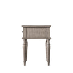 Reims 1 Drawer Side Table Natural