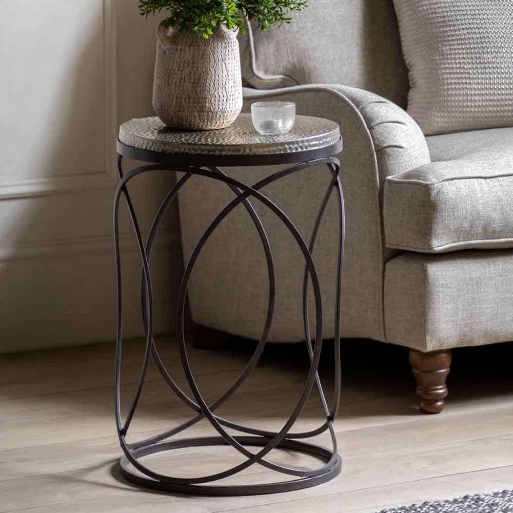 Cadiz Side Table Gold