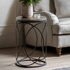 Cadiz Side Table Gold