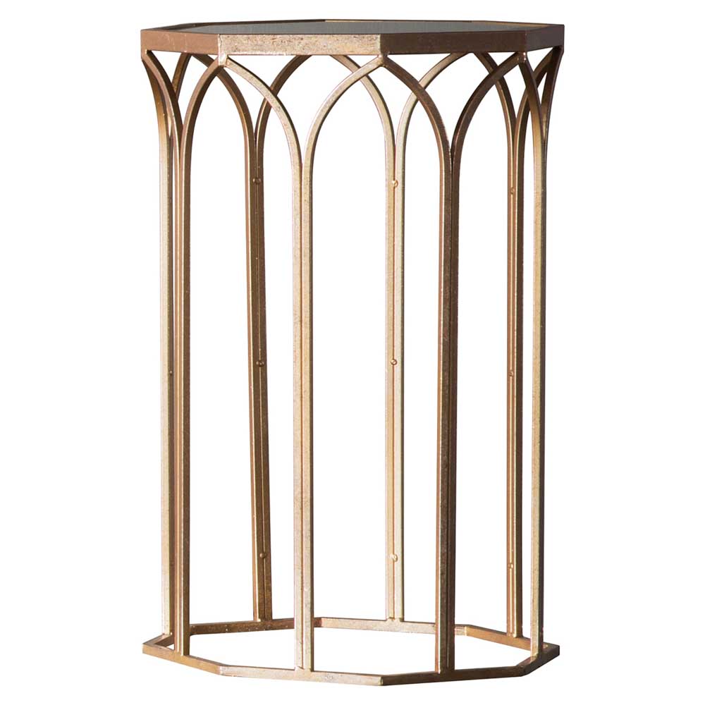 Granada Side Table Gold