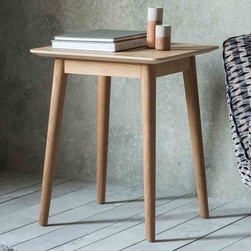 Florence Side Table Oak
