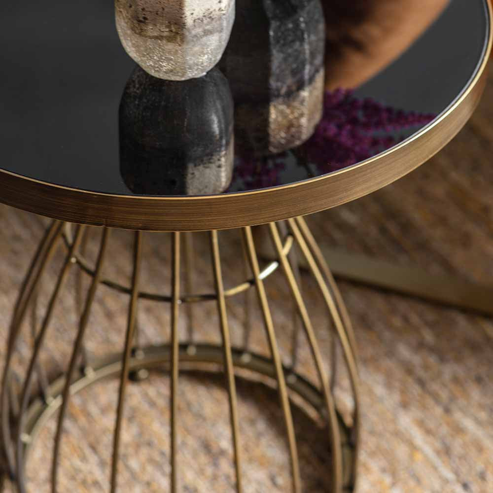 Oberstein Side Table Bronze