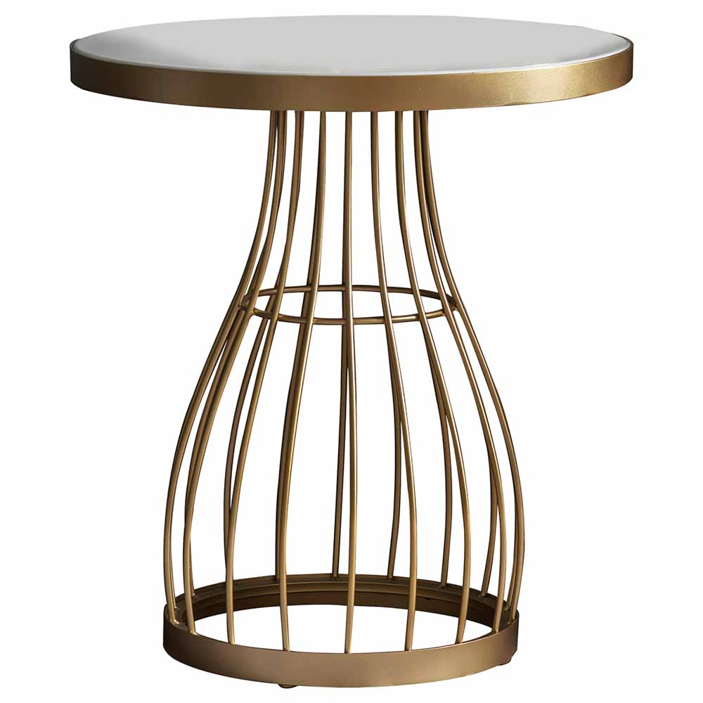 Oberstein Side Table Champagne