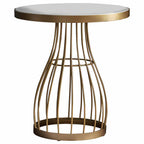 Oberstein Side Table Champagne