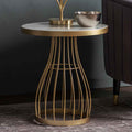 Oberstein Side Table Champagne