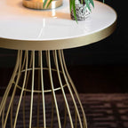 Oberstein Side Table Champagne