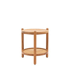 Hanover Side Table Natural Acacia