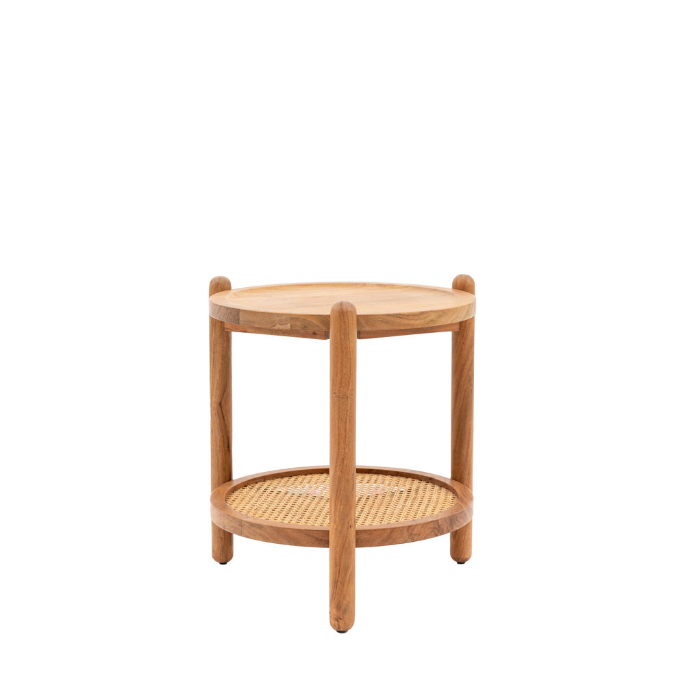 Hanover Side Table Natural Acacia