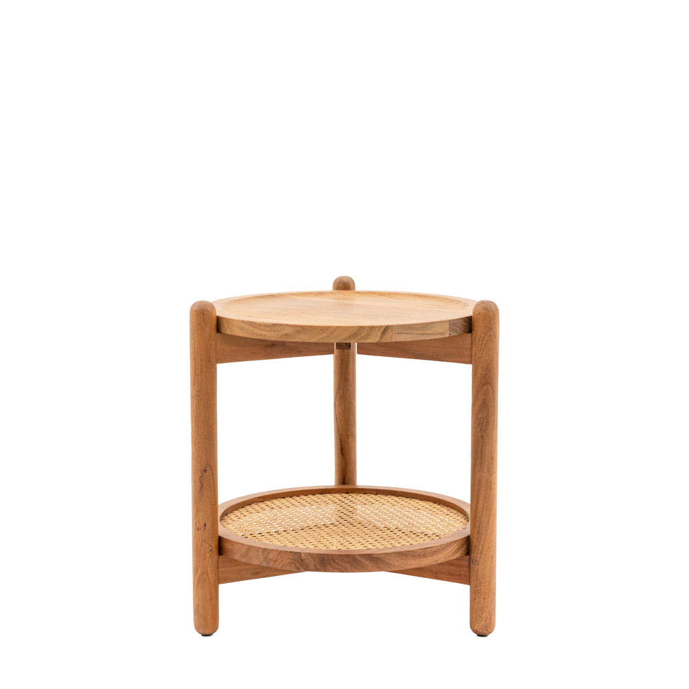 Hanover Side Table Natural Acacia
