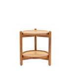 Hanover Side Table Natural Acacia