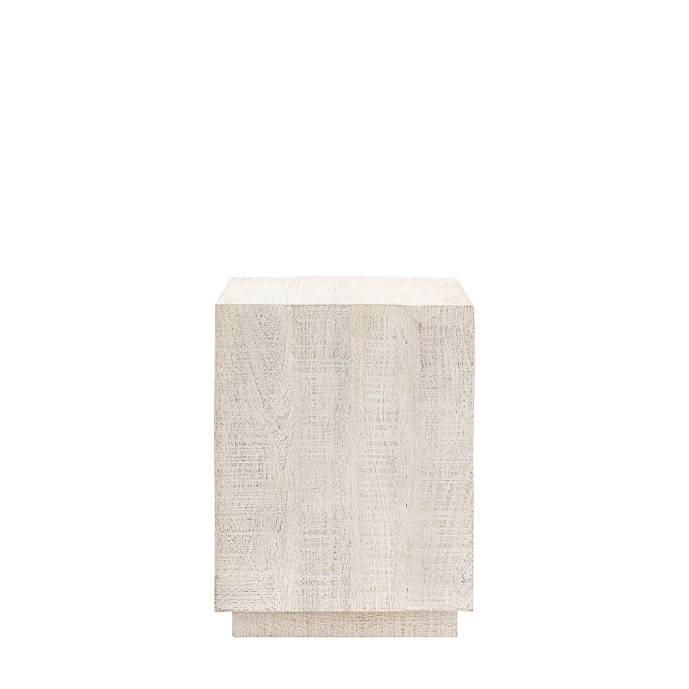 Helsinki Side Table Whitewash
