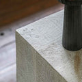 Helsinki Side Table Whitewash