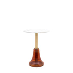 Visby Side Table Orange