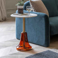Visby Side Table Orange