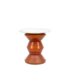 Rivoli Side Table Orange
